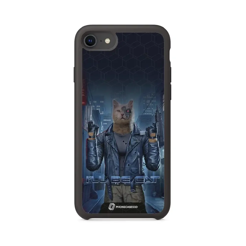 Vincent Hie Official 3D Phone Case Design I´ll be Cat - Image 38