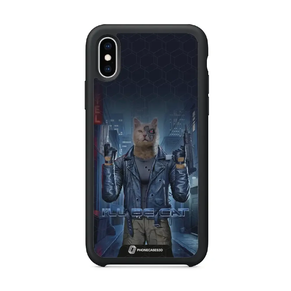 Vincent Hie Official 3D Phone Case Design I´ll be Cat - Image 41