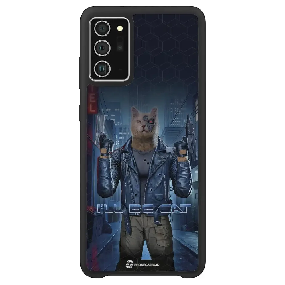 Vincent Hie Official 3D Phone Case Design I´ll be Cat - Image 43