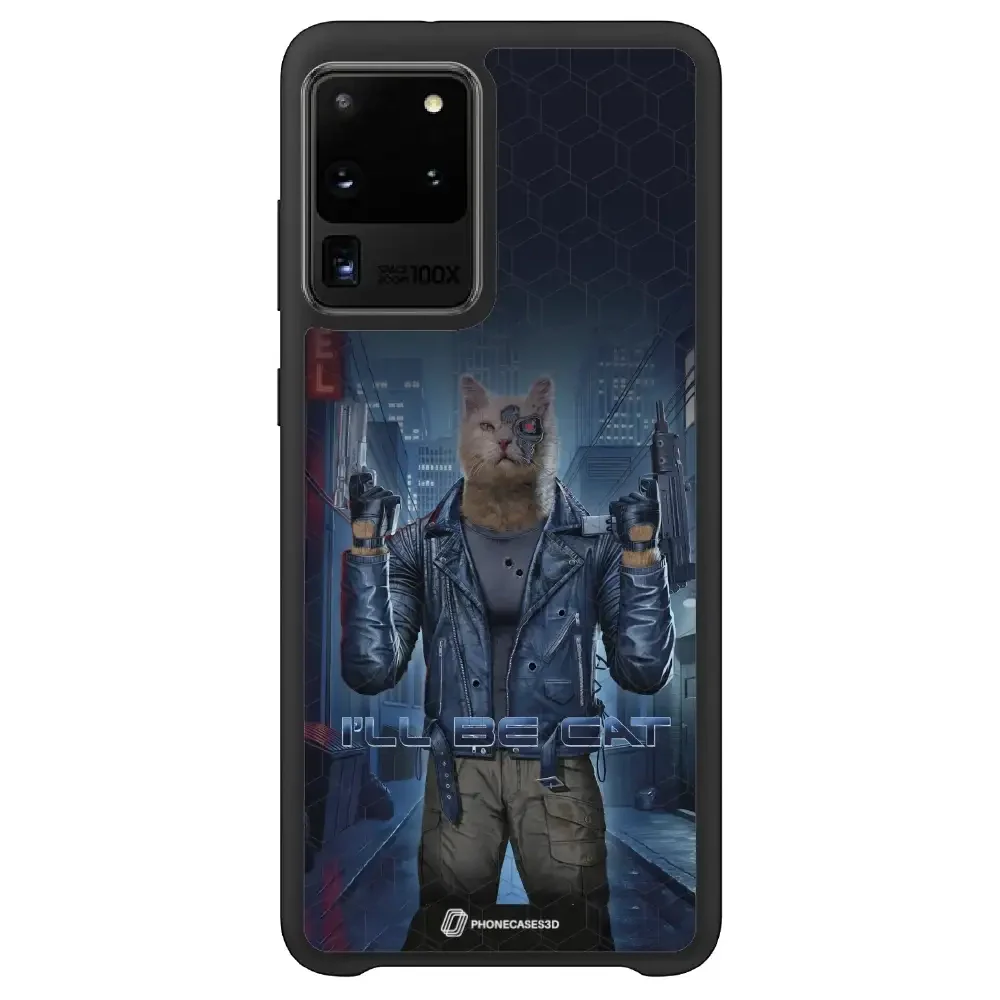 Vincent Hie Official 3D Phone Case Design I´ll be Cat - Image 44