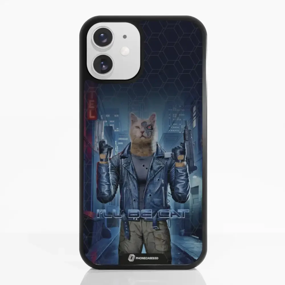 Vincent Hie Official 3D Phone Case Design I´ll be Cat - Image 5