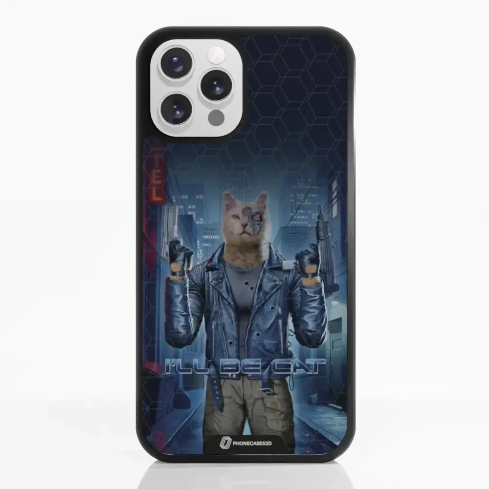 Vincent Hie Official 3D Phone Case Design I´ll be Cat - Image 6