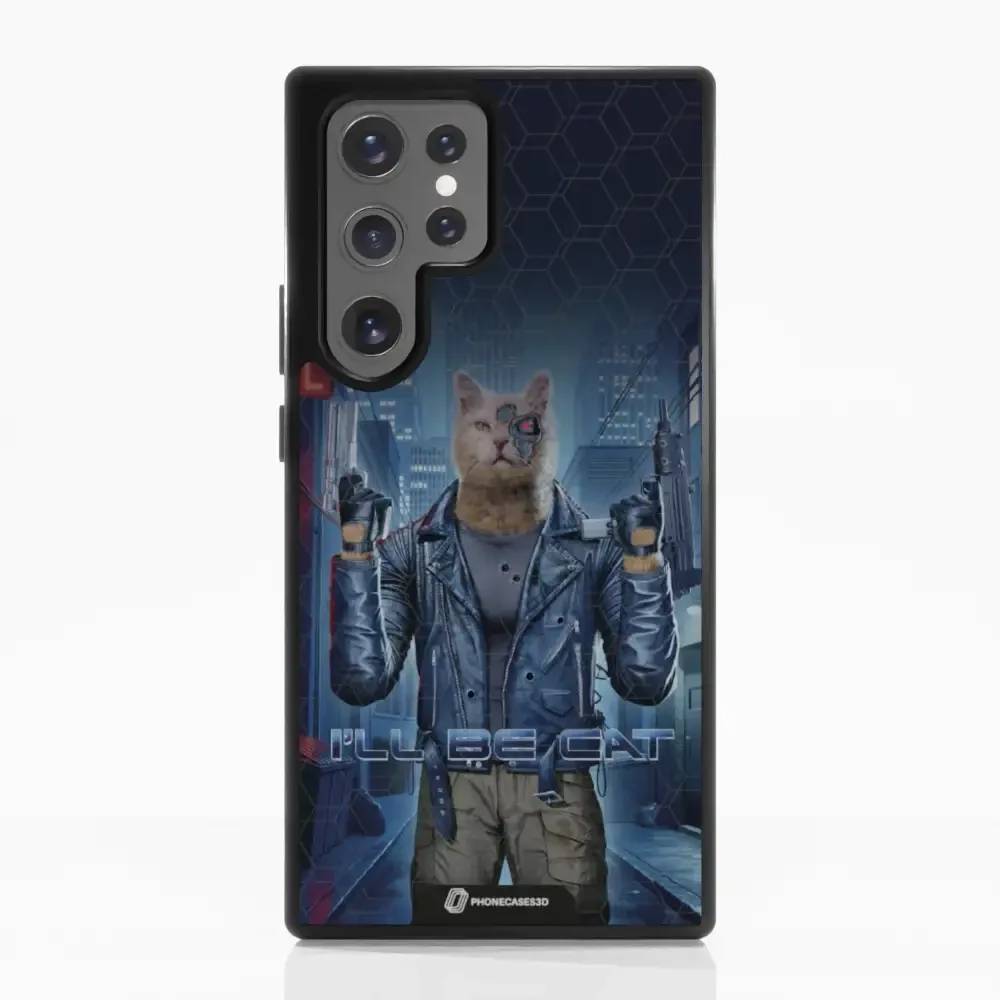 Vincent Hie Official 3D Phone Case Design I´ll be Cat - Image 64