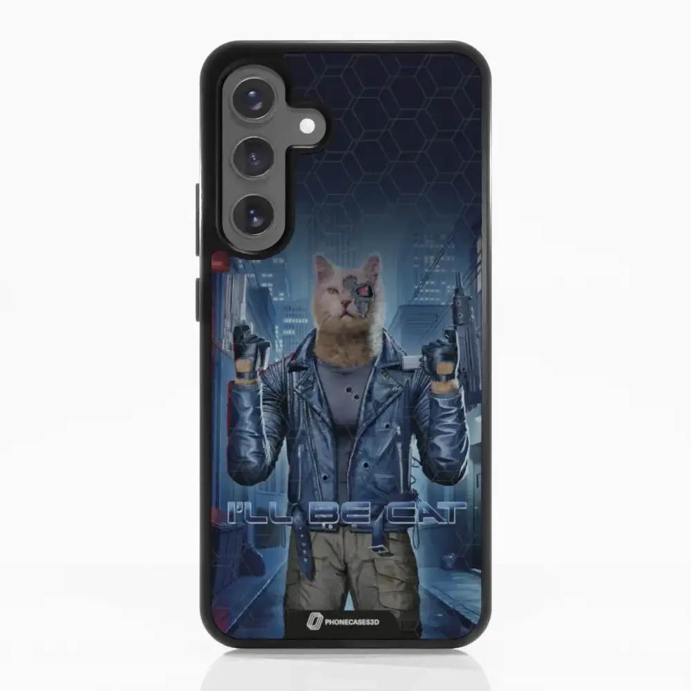 Vincent Hie Official 3D Phone Case Design I´ll be Cat - Image 66