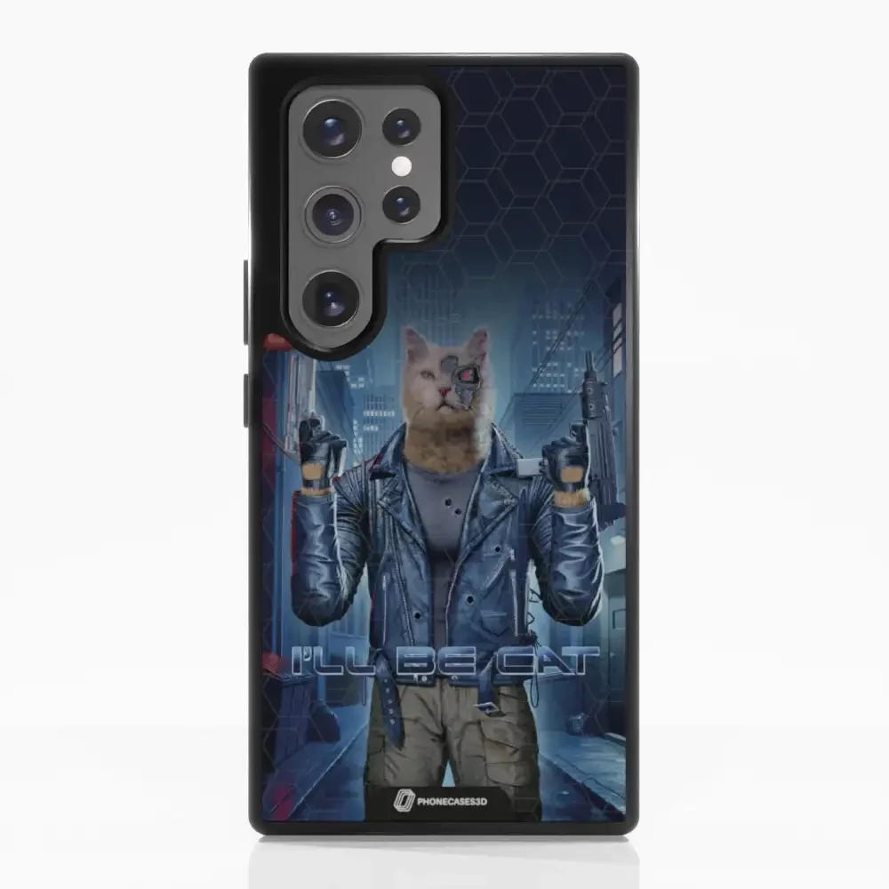 Vincent Hie Official 3D Phone Case Design I´ll be Cat - Image 67