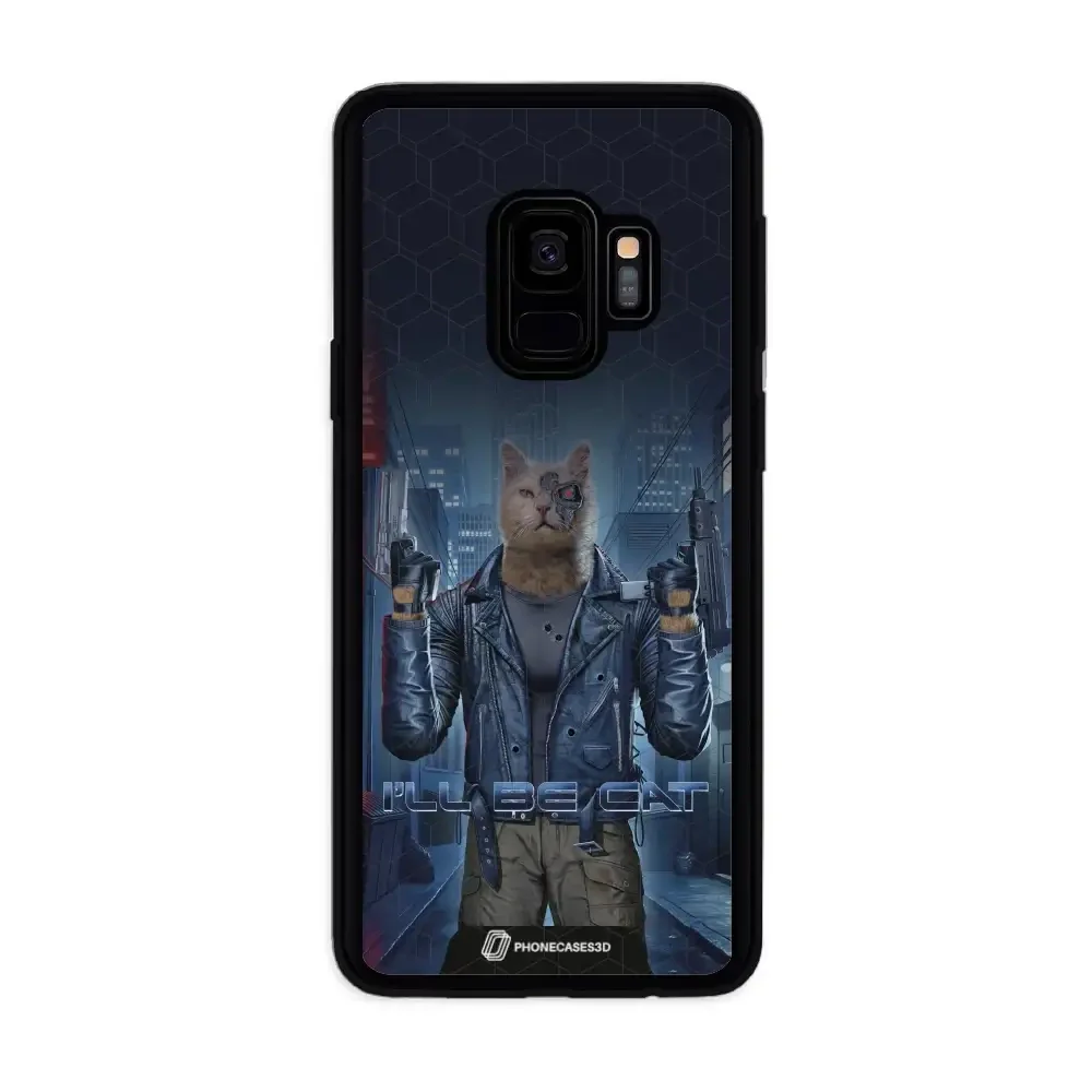 Vincent Hie Official 3D Phone Case Design I´ll be Cat - Image 68