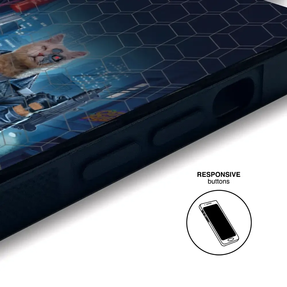 Vincent Hie Official 3D Phone Case Design I´ll be Cat - Image 75