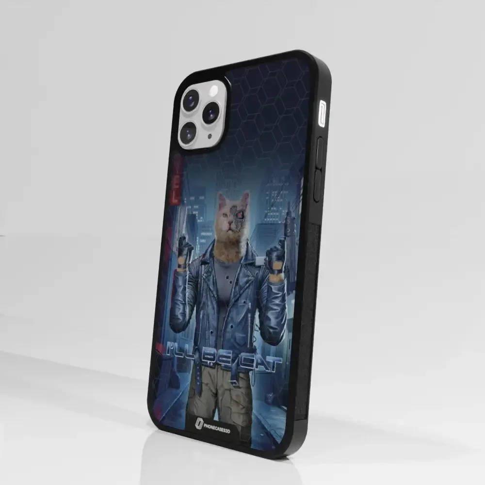 Vincent Hie Official 3D Phone Case Design I´ll be Cat - Image 79