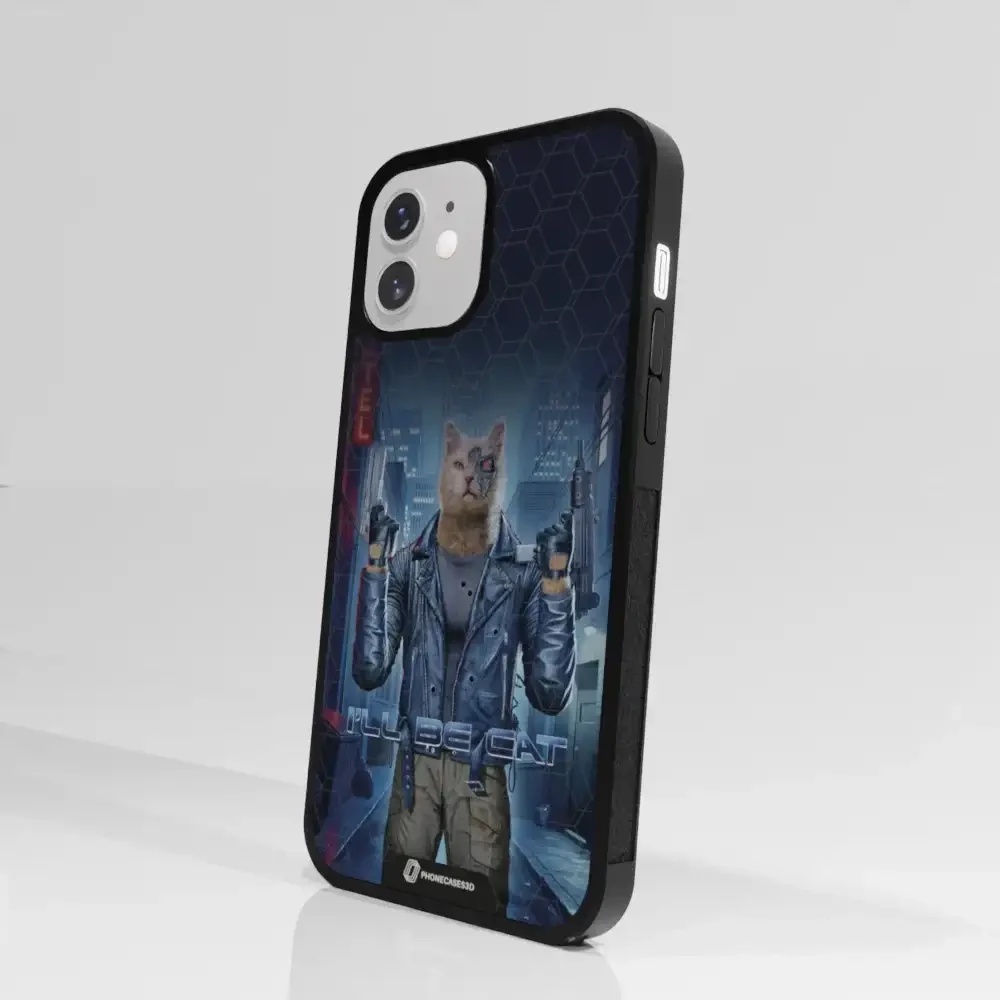 Vincent Hie Official 3D Phone Case Design I´ll be Cat - Image 80