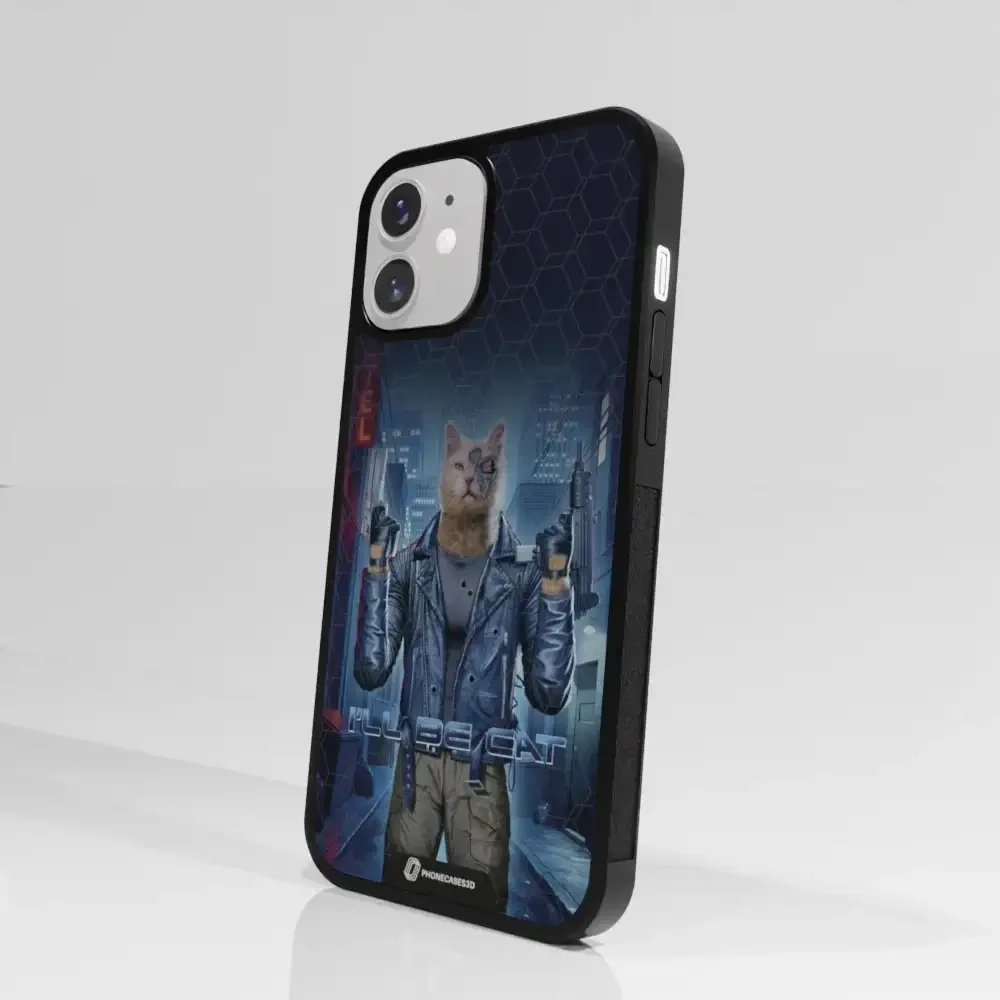 Vincent Hie Official 3D Phone Case Design I´ll be Cat - Image 81
