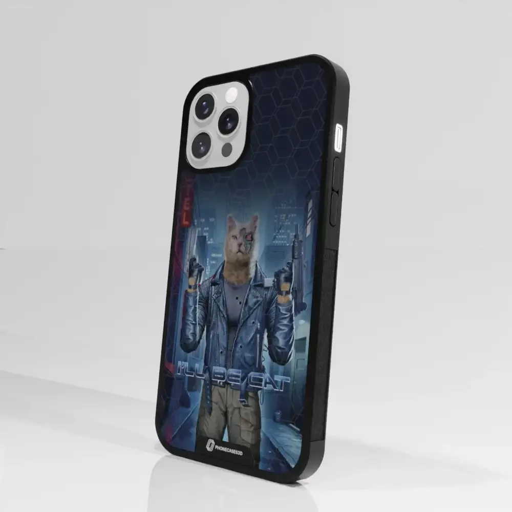 Vincent Hie Official 3D Phone Case Design I´ll be Cat - Image 82