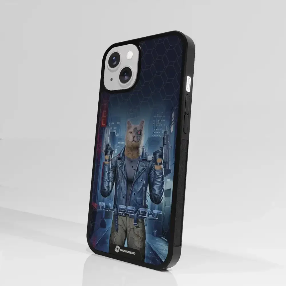 Vincent Hie Official 3D Phone Case Design I´ll be Cat - Image 84