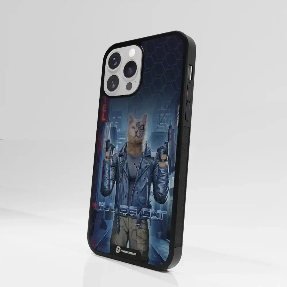Vincent Hie Official 3D Phone Case Design I´ll be Cat - Image 87