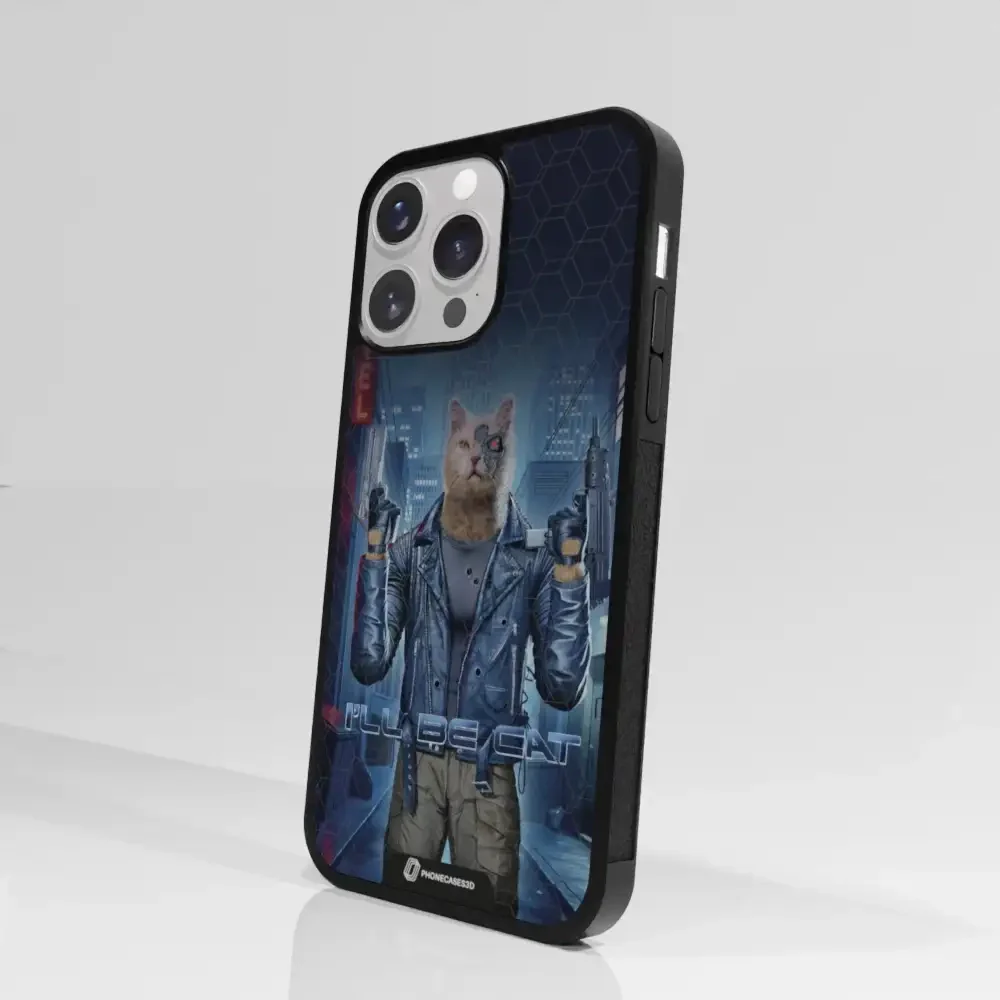Vincent Hie Official 3D Phone Case Design I´ll be Cat - Image 91