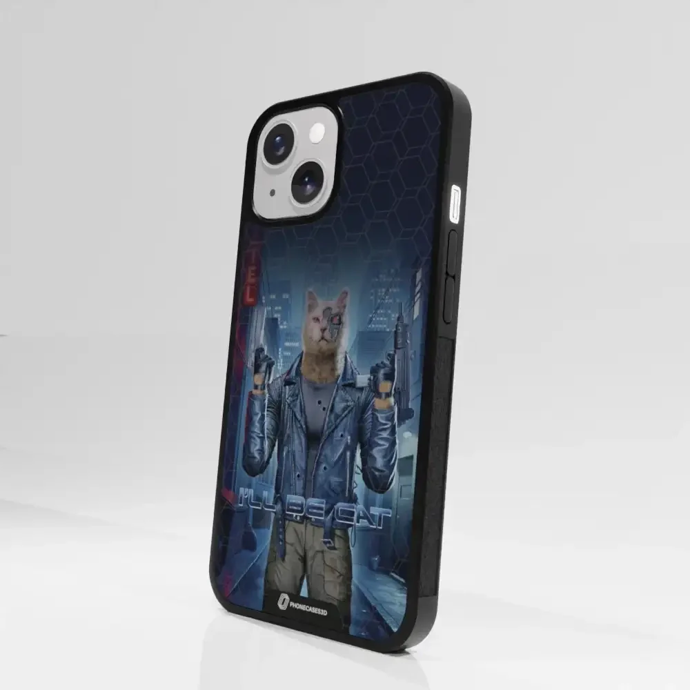 Vincent Hie Official 3D Phone Case Design I´ll be Cat - Image 92