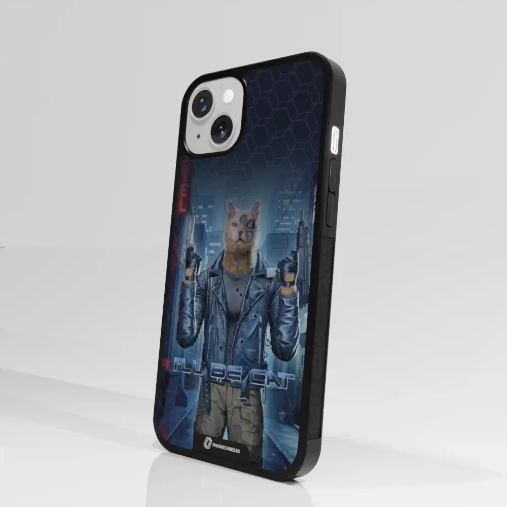Vincent Hie Official 3D Phone Case Design I´ll be Cat - Image 93
