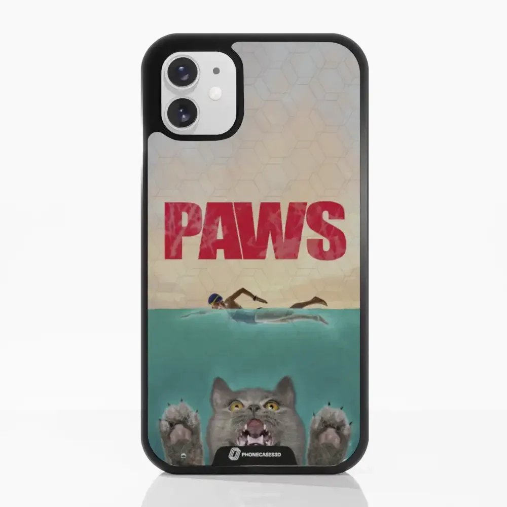 Vincent Hie Official 3D Phone Case Design Paws