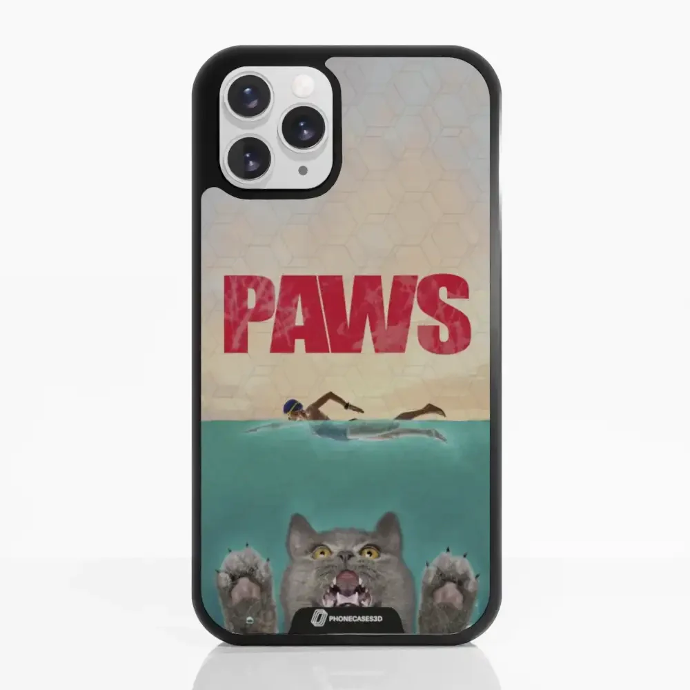 Vincent Hie Official 3D Phone Case Design Paws - Image 2