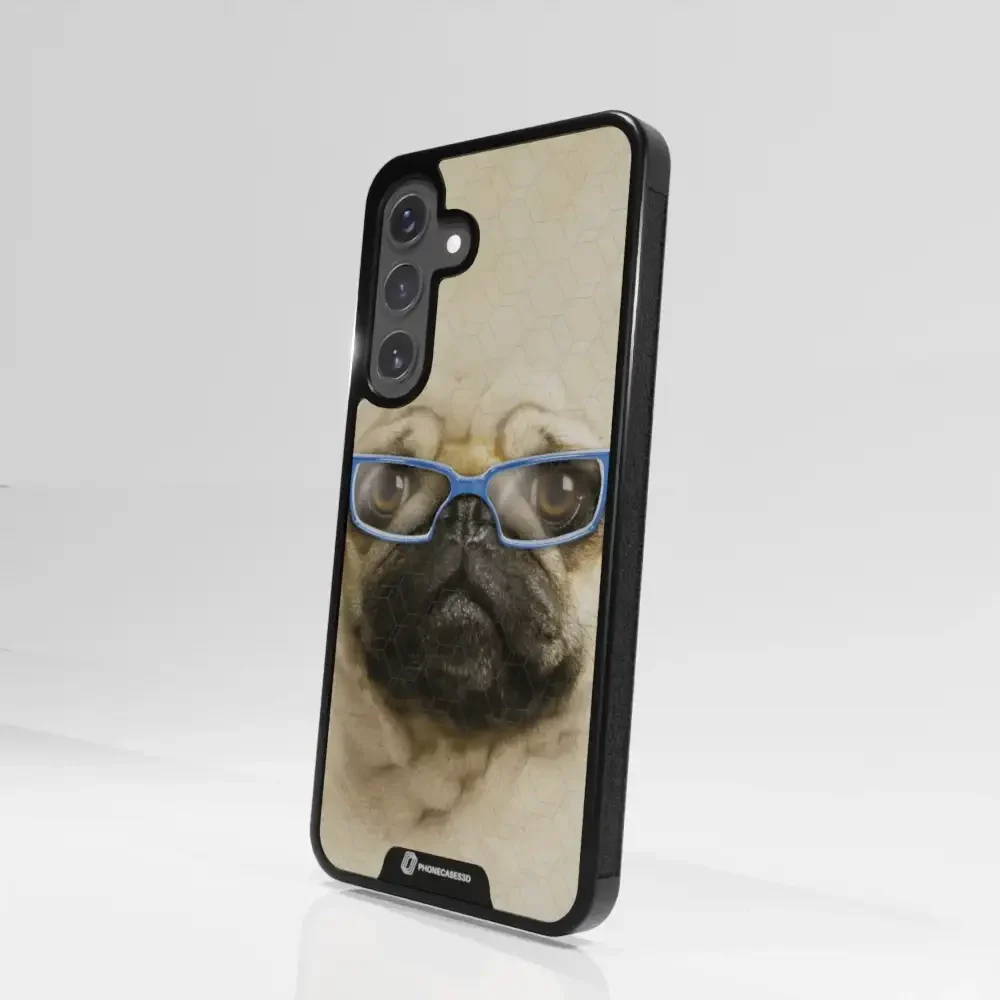 Vincent Hie Official 3D Phone Case Design Pug Glasses - Image 113