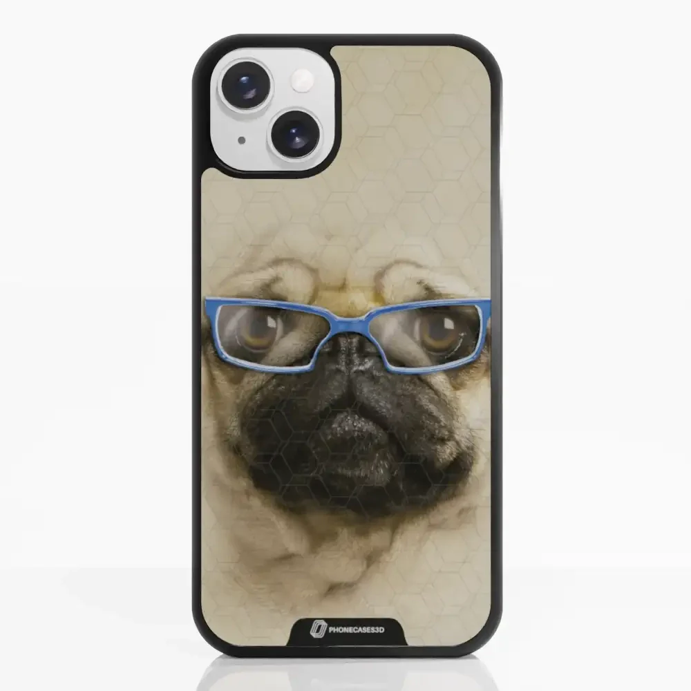 Vincent Hie Official 3D Phone Case Design Pug Glasses - Image 17