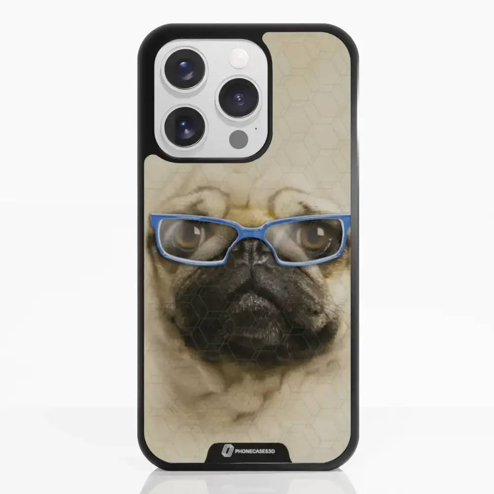Vincent Hie Official 3D Phone Case Design Pug Glasses - Image 18