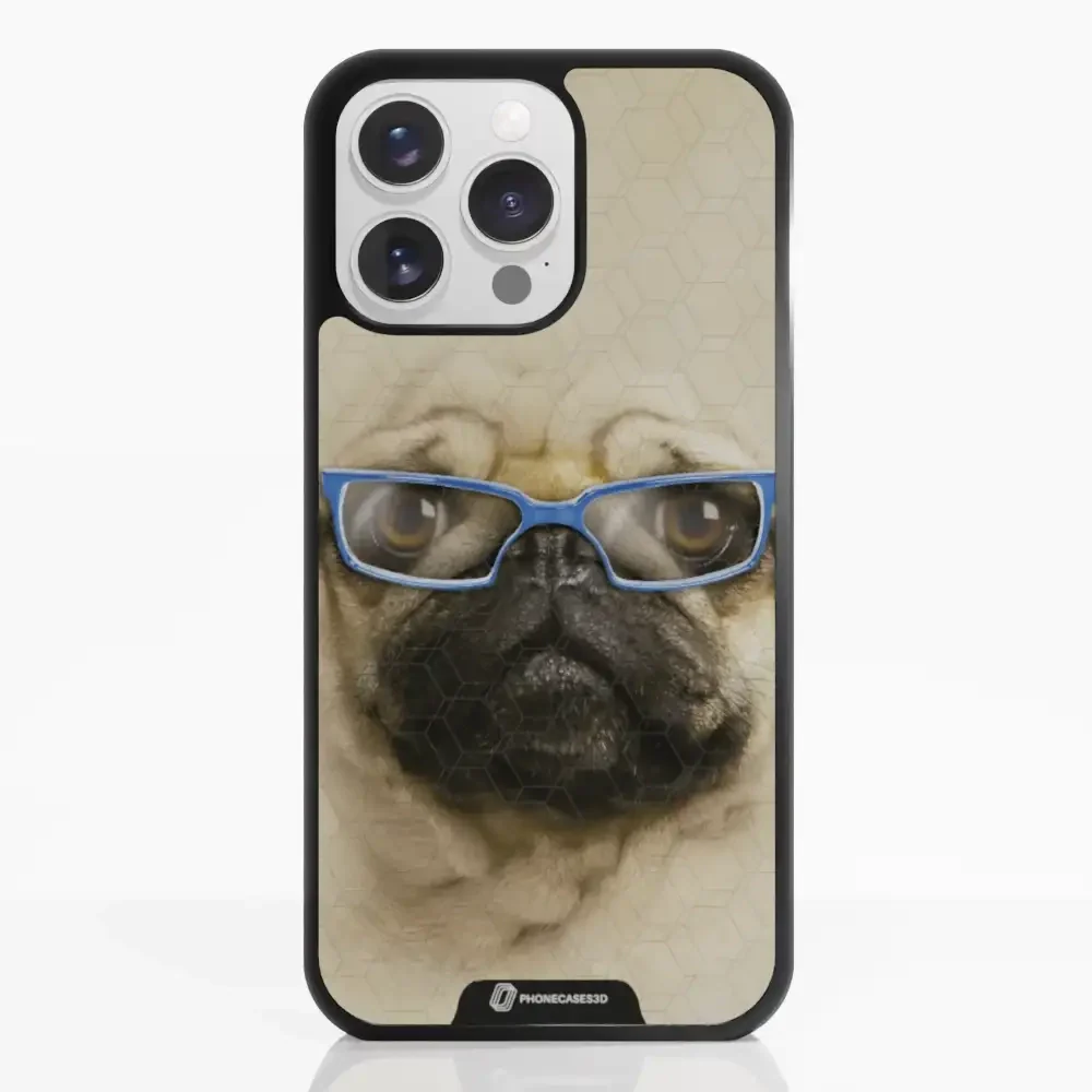Vincent Hie Official 3D Phone Case Design Pug Glasses - Image 19
