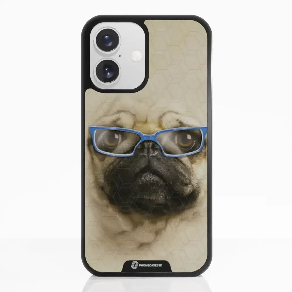 Vincent Hie Official 3D Phone Case Design Pug Glasses - Image 20