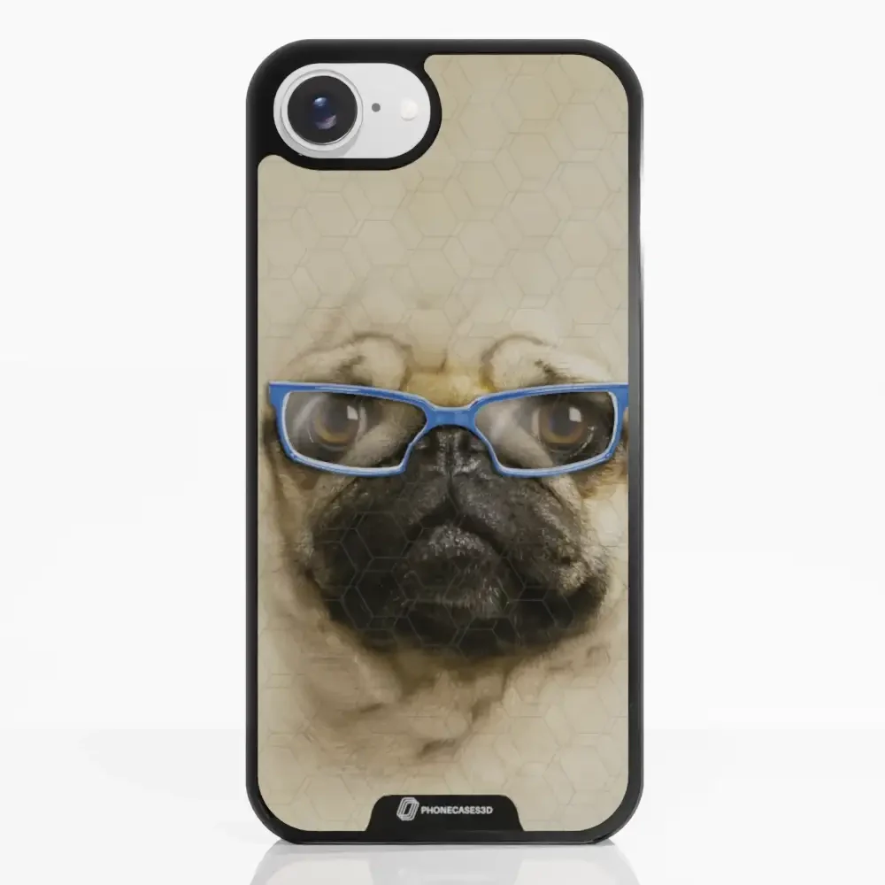 Vincent Hie Official 3D Phone Case Design Pug Glasses - Image 21