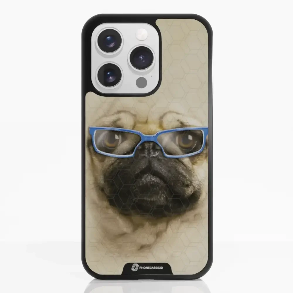 Vincent Hie Official 3D Phone Case Design Pug Glasses - Image 23