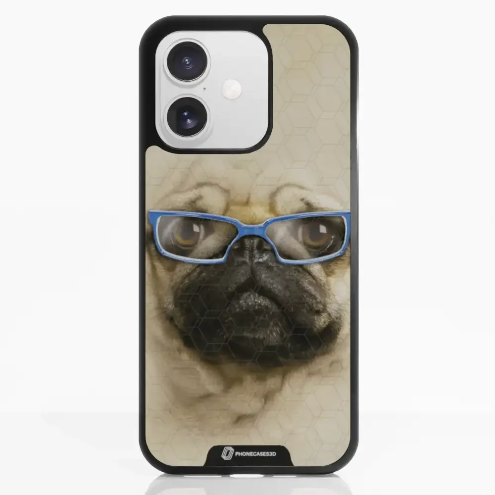 Vincent Hie Official 3D Phone Case Design Pug Glasses - Image 25