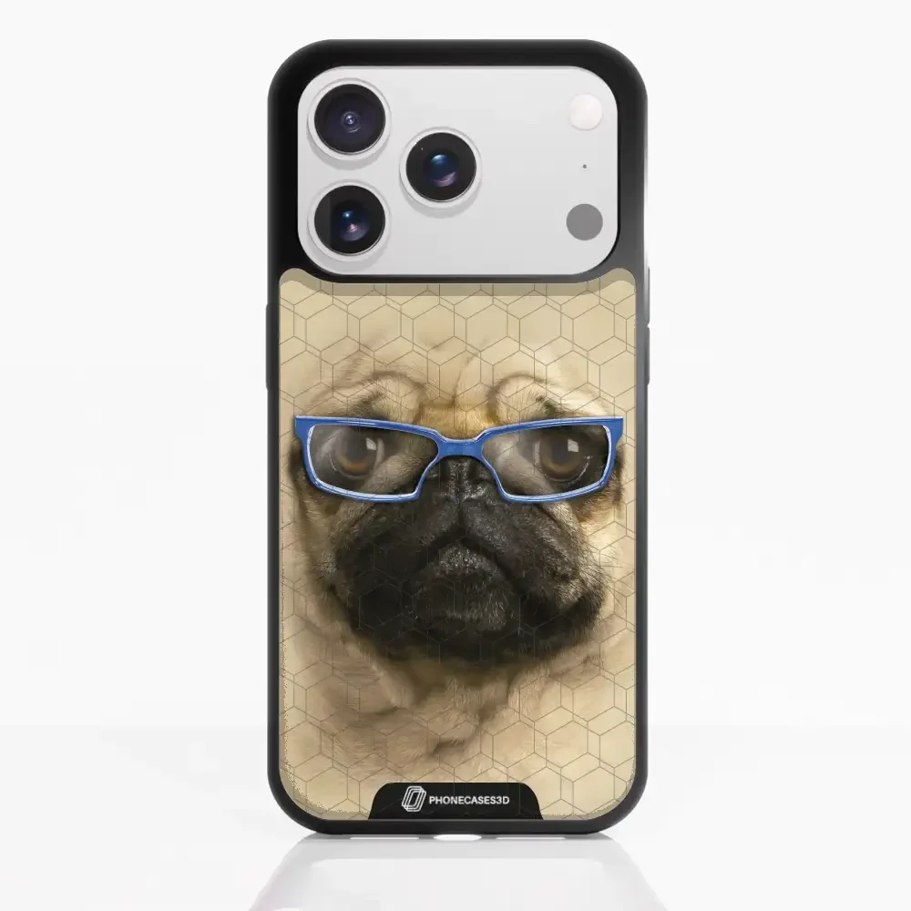 Vincent Hie Official 3D Phone Case Design Pug Glasses - Image 28