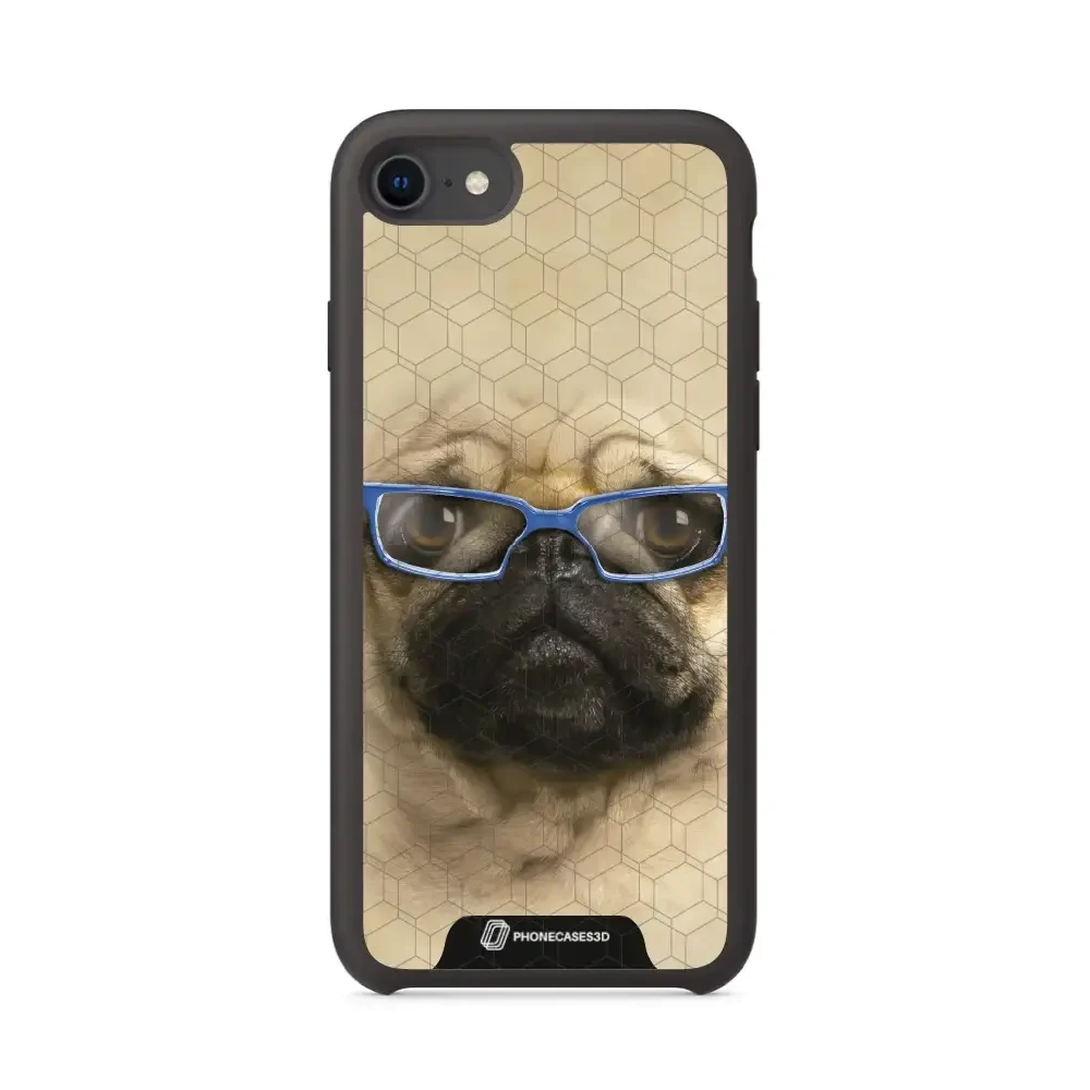 Vincent Hie Official 3D Phone Case Design Pug Glasses - Image 33