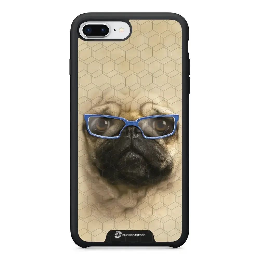 Vincent Hie Official 3D Phone Case Design Pug Glasses - Image 34