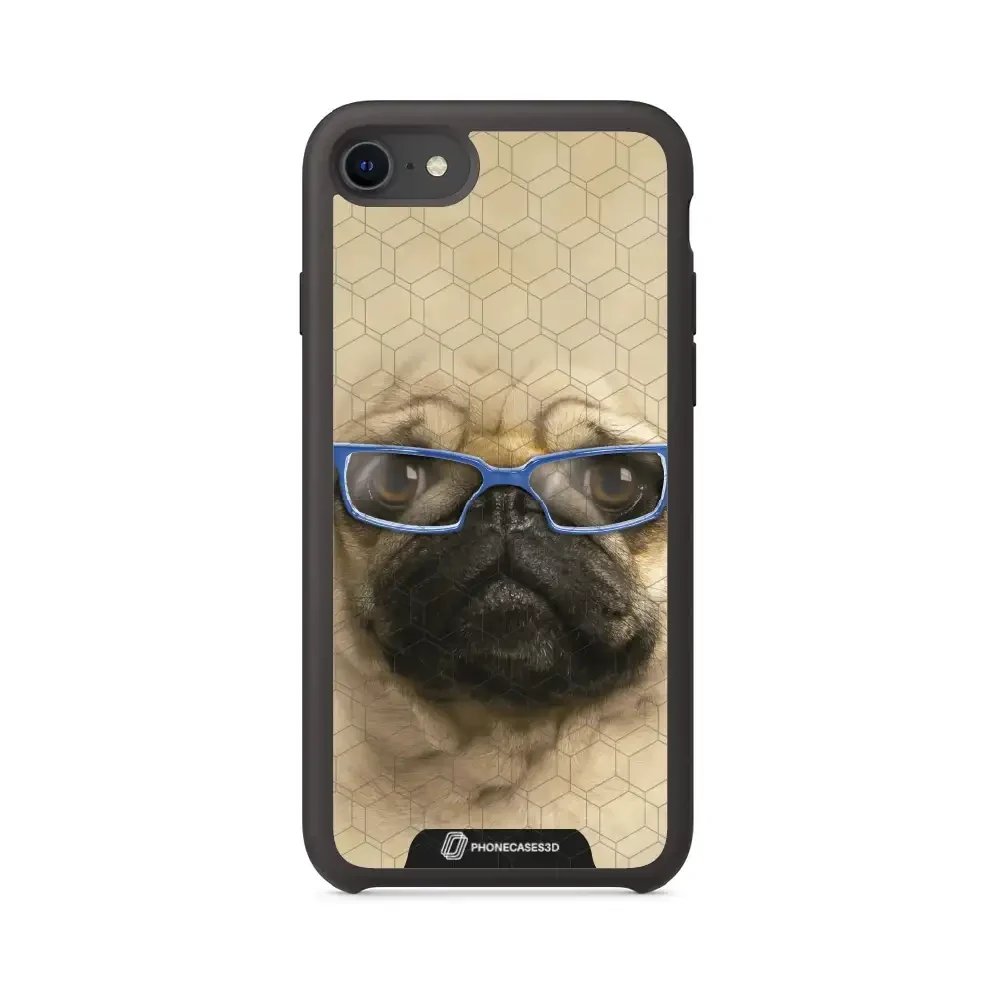Vincent Hie Official 3D Phone Case Design Pug Glasses - Image 35