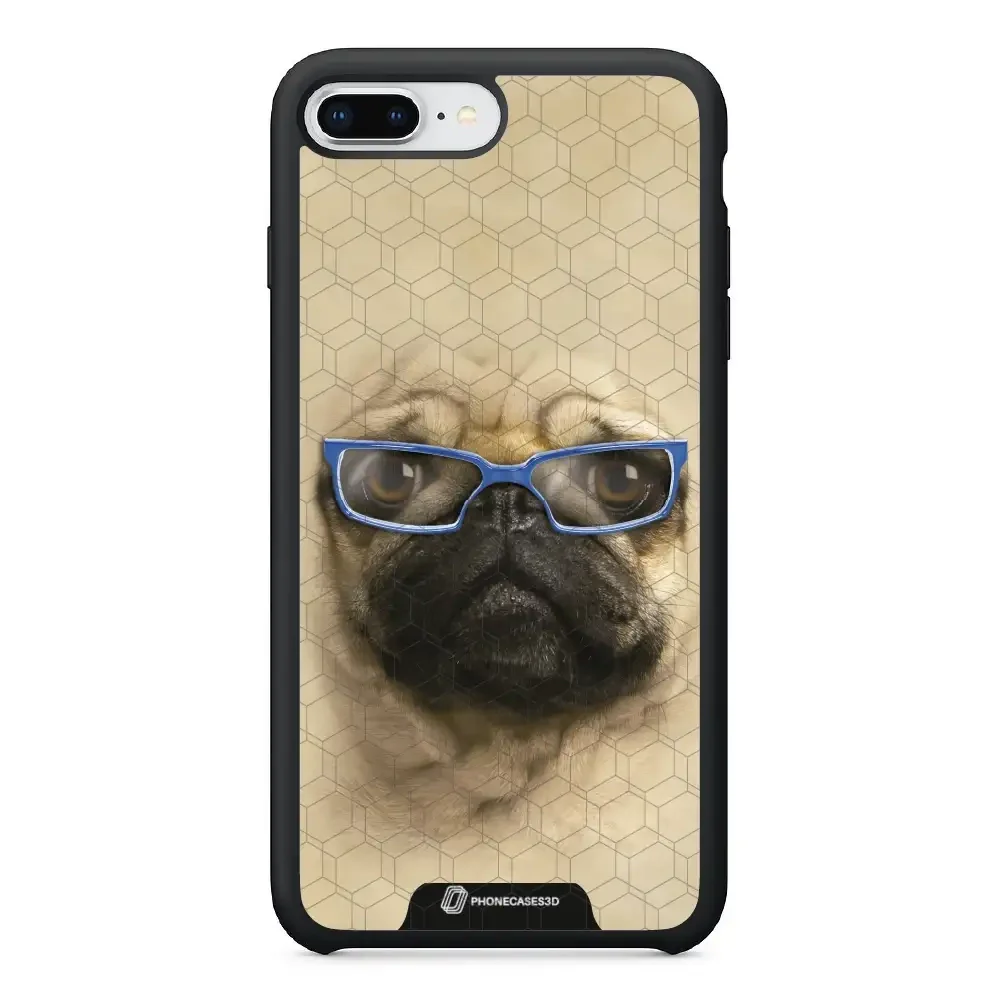 Vincent Hie Official 3D Phone Case Design Pug Glasses - Image 36