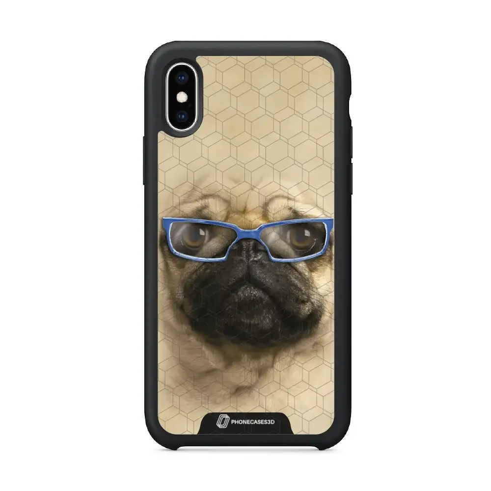 Vincent Hie Official 3D Phone Case Design Pug Glasses - Image 39