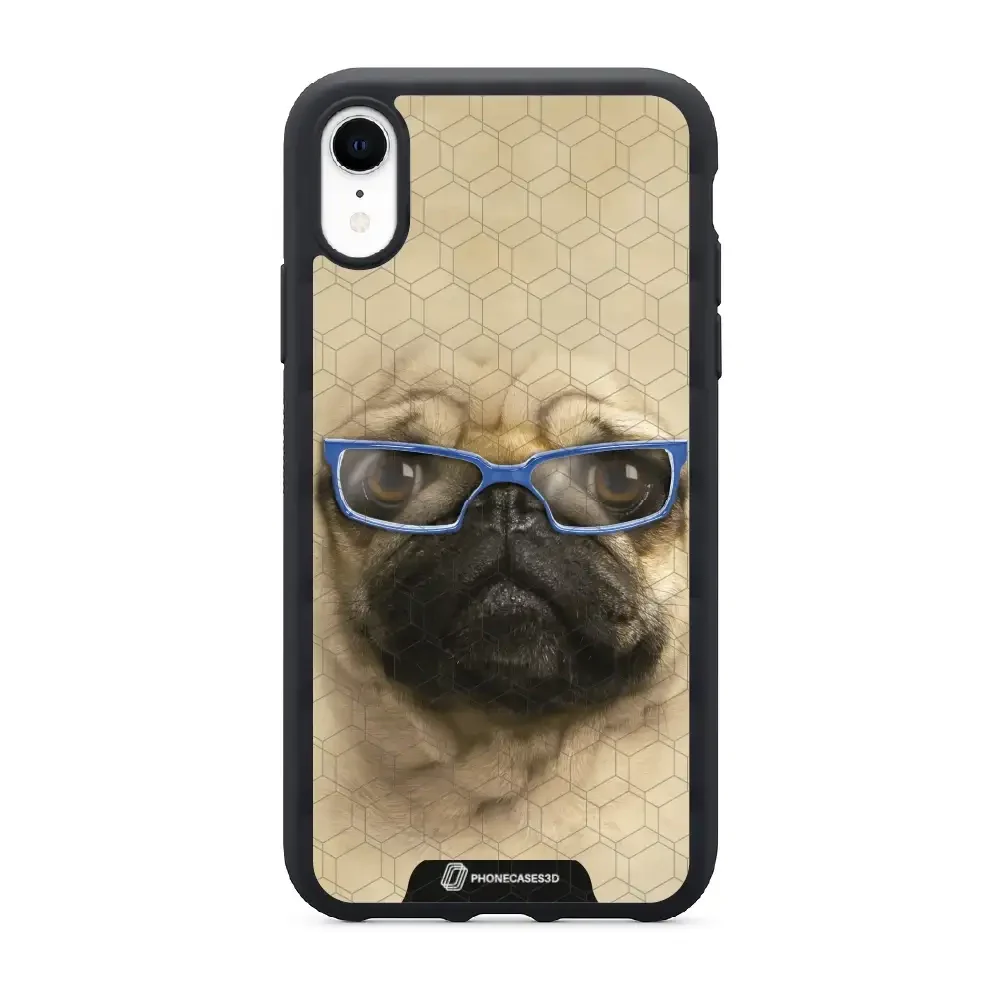 Vincent Hie Official 3D Phone Case Design Pug Glasses - Image 40