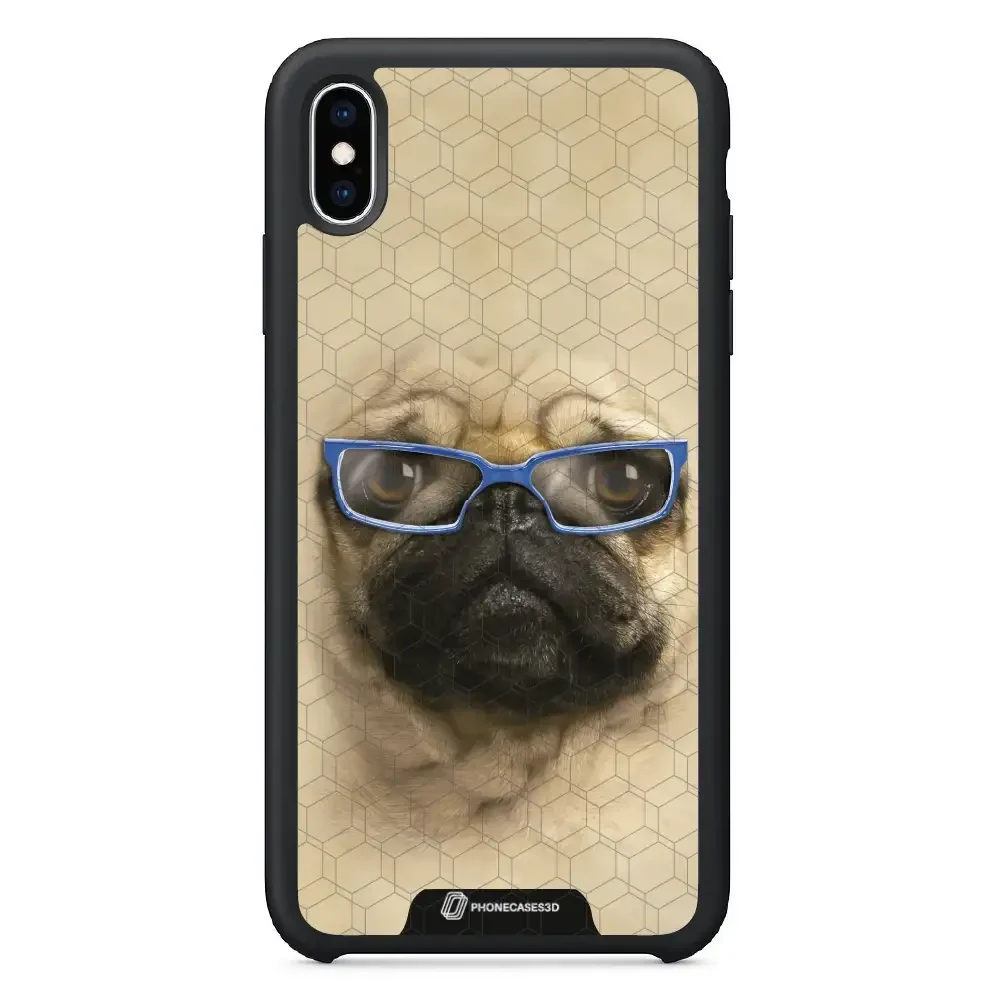 Vincent Hie Official 3D Phone Case Design Pug Glasses - Image 42