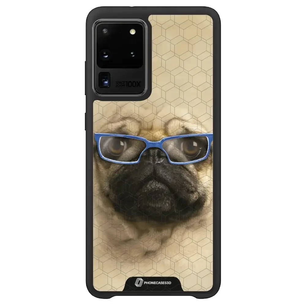 Vincent Hie Official 3D Phone Case Design Pug Glasses - Image 44