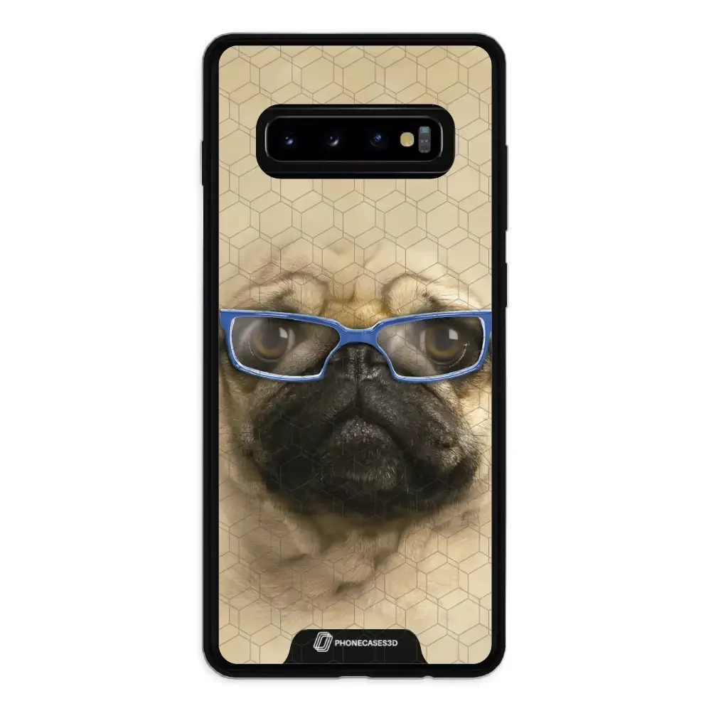 Vincent Hie Official 3D Phone Case Design Pug Glasses - Image 47