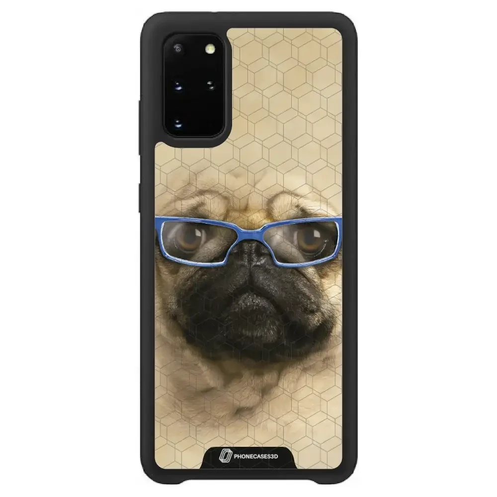 Vincent Hie Official 3D Phone Case Design Pug Glasses - Image 49