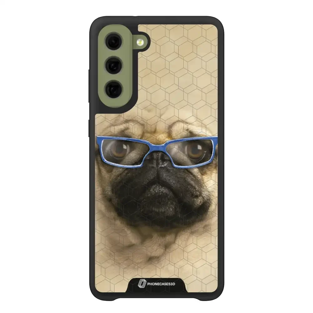 Vincent Hie Official 3D Phone Case Design Pug Glasses - Image 52