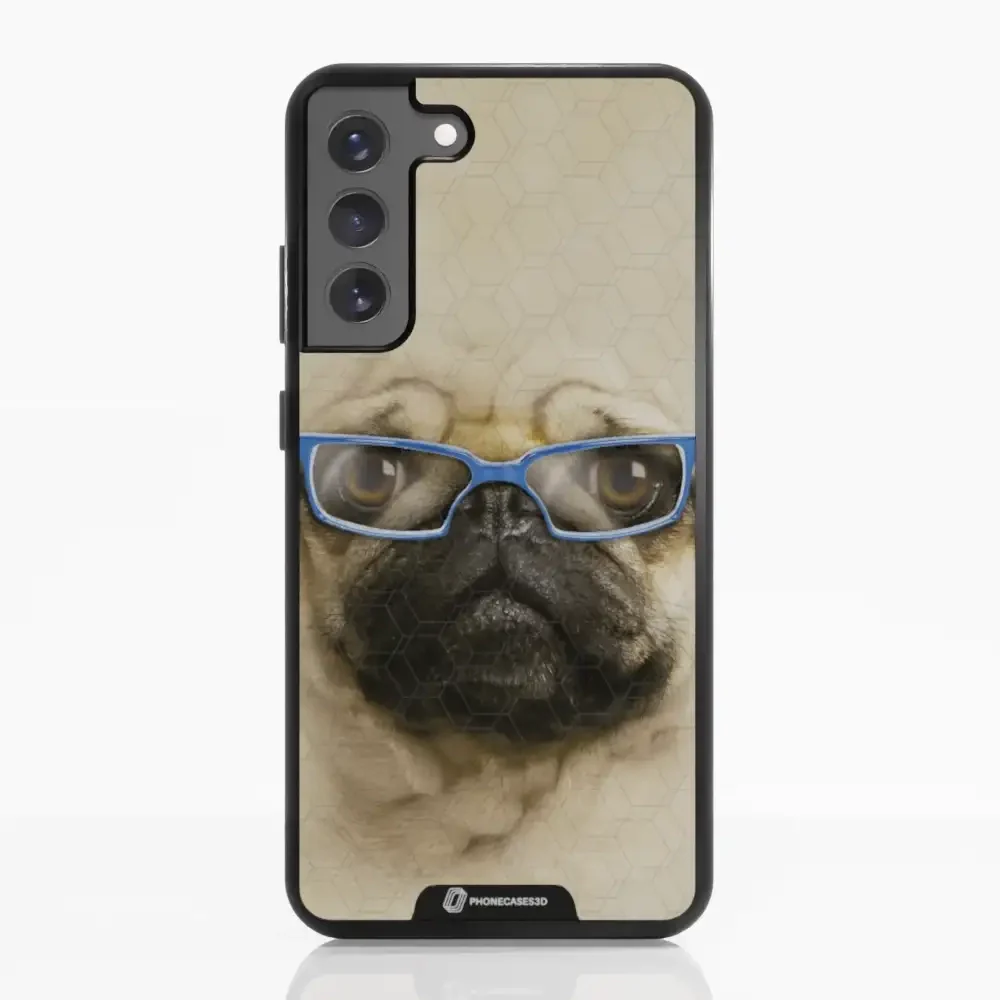 Vincent Hie Official 3D Phone Case Design Pug Glasses - Image 56
