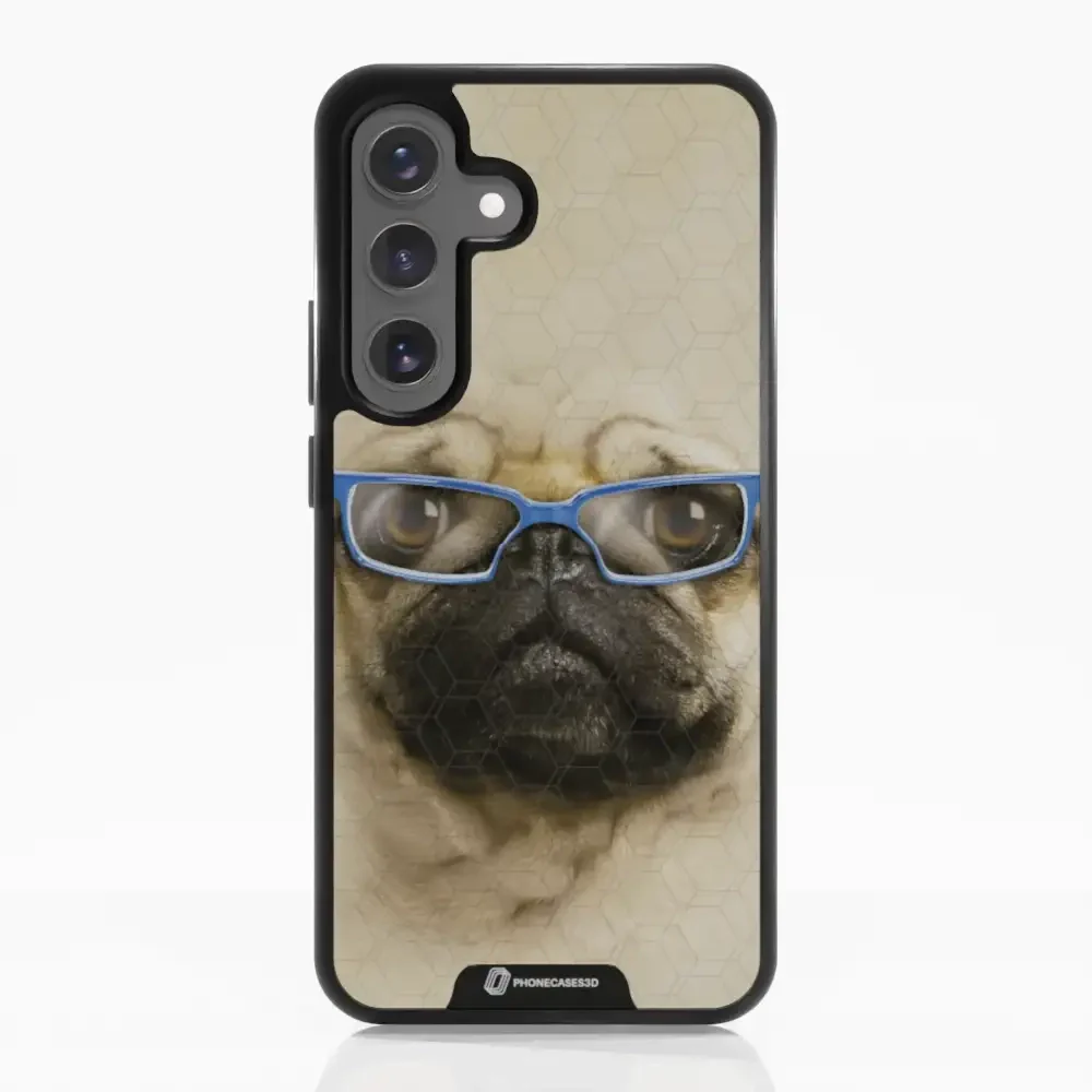 Vincent Hie Official 3D Phone Case Design Pug Glasses - Image 62