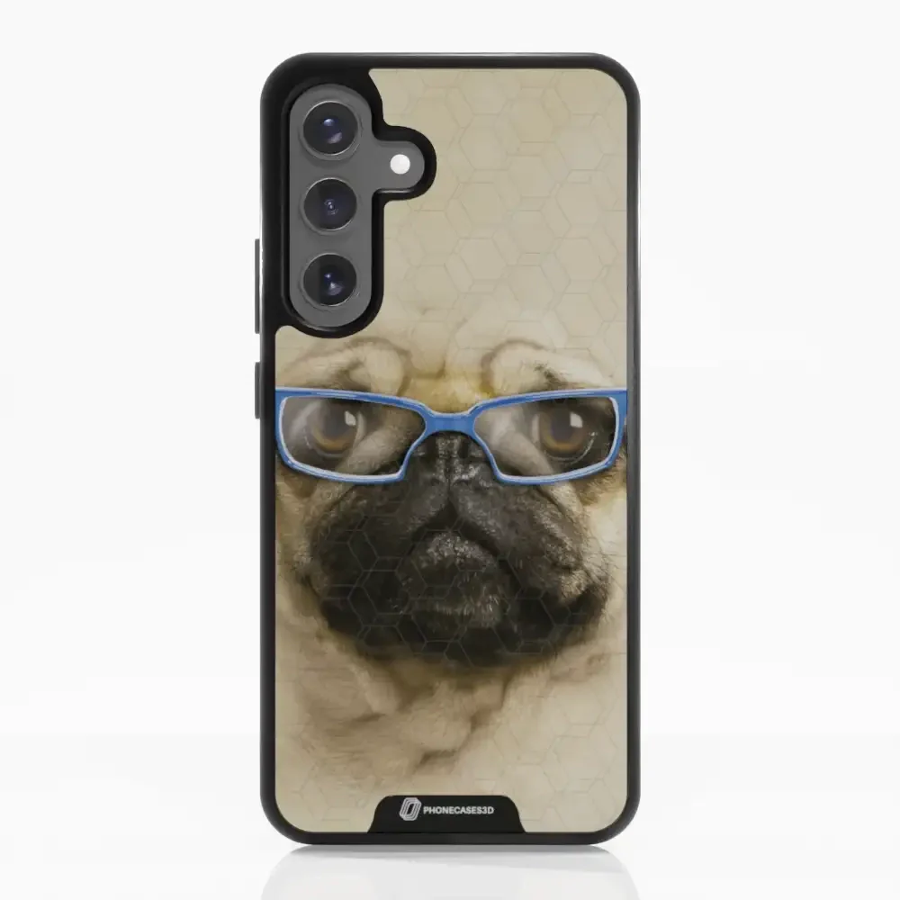 Vincent Hie Official 3D Phone Case Design Pug Glasses - Image 63