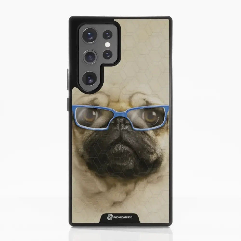 Vincent Hie Official 3D Phone Case Design Pug Glasses - Image 64