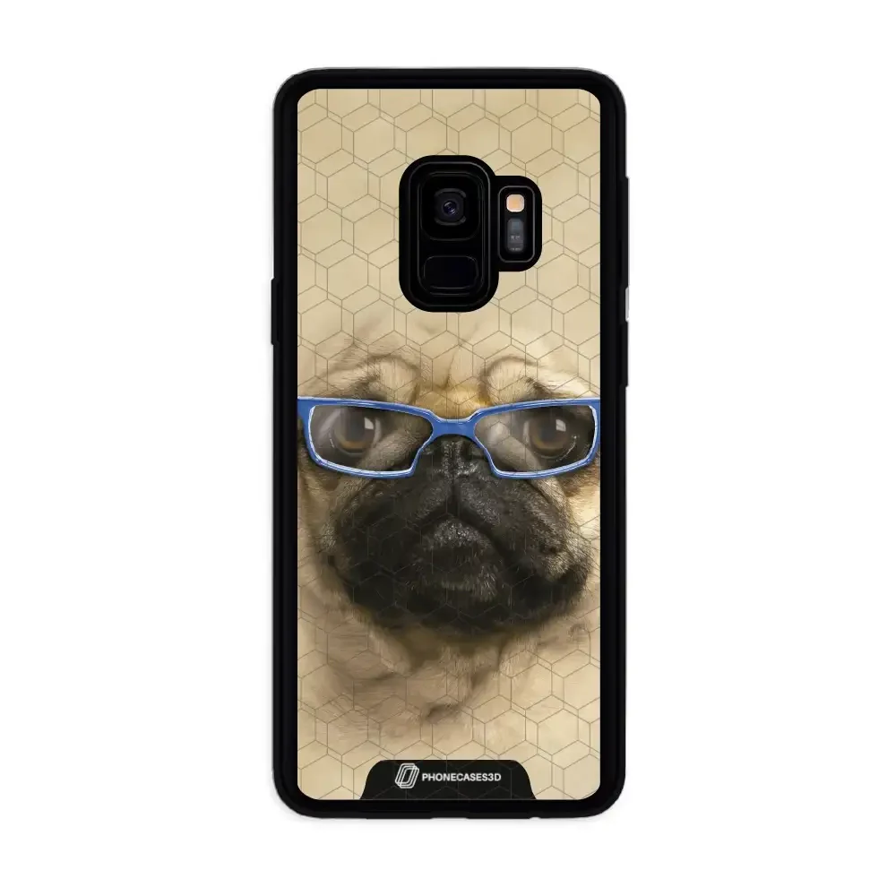 Vincent Hie Official 3D Phone Case Design Pug Glasses - Image 68