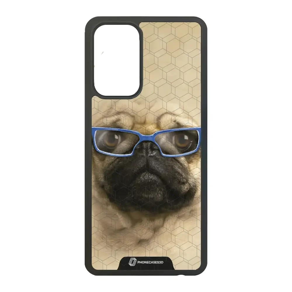 Vincent Hie Official 3D Phone Case Design Pug Glasses - Image 72