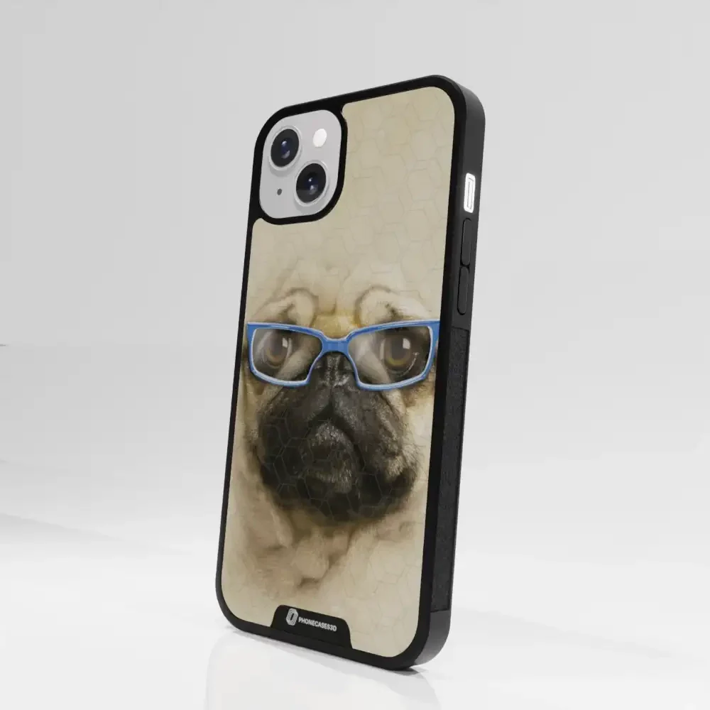 Vincent Hie Official 3D Phone Case Design Pug Glasses - Image 89