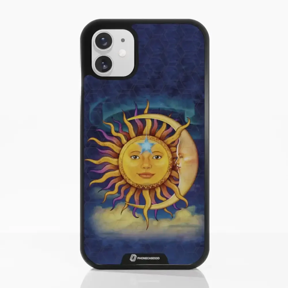 Vincent Hie Official 3D Phone Case Design Sun Moon